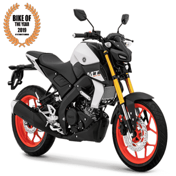 YAMAHA MT-15 serang